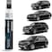 Car Touch Up Paint(Obsidian Black Metallic(197/9197)) For Mercedes-Benz, Car Paint Scratch Repair Kit, Quick &amp; Easy Solution To Repair, 2 In 1 Scratch Remover Pen With Color-Matched