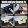 Car Touch Up Paint(Deep Blue Metallic(Ppsb)) For Tesla Model Y/3/S/X, 2 In 1 DIY Car Paint Scratch Repair Kit With Pen Tip &amp; Brush, Scratch Remover Pen With Color-Matched For Tesla