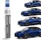 Car Touch Up Paint(Deep Blue Metallic(Ppsb)) For Tesla Model Y/3/S/X, 2 In 1 DIY Car Paint Scratch Repair Kit With Pen Tip &amp; Brush, Scratch Remover Pen With Color-Matched For Tesla
