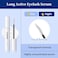 Long Active Eyelash Serum - Korean Eyelash Boost Serum - Eyebrow Growth Enhancer For Longer And Thicker - Vegan, Irritation Free- Peptides, Hyaluronic Acid, 0.3 Fl.Oz.