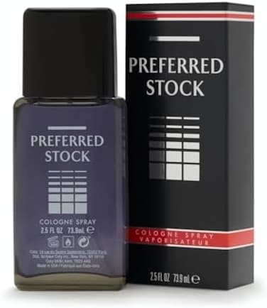 Coty Preferred Stock For Men 2.5 Oz Edc Spray