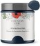 Country Chic Paint Chalk Style Paint - For Furniture, Home Decor, Crafts - Eco-Friendly - All-In-One - No Wax Needed (Peacoat [Navy Blue], Sample (4 Oz))