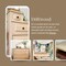 نمط طباشير طلاء Country Chic - للأثاث، وديكور المنزل، والحرف اليدوية - صديق للبيئة - الكل في واحد - لا حاجة إلى الشمع (خشب دريفت [بني]، عينة (4 أونصة))