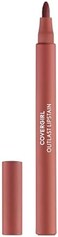 Covergirl Outlast, 65 Natural Blush, Lipstain, Smooth Application, Precise Pen-Like Tip, Transfer-Proof, Satin Stained Finish, Vegan Formula, 0.06Oz