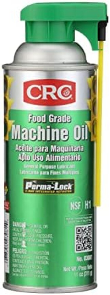 CRC 03081 بخاخ زيت للآلات للأغراض العامة، (الوزن الصافي: 11 أونصة) 16 أونصة أيروسول، شفاف