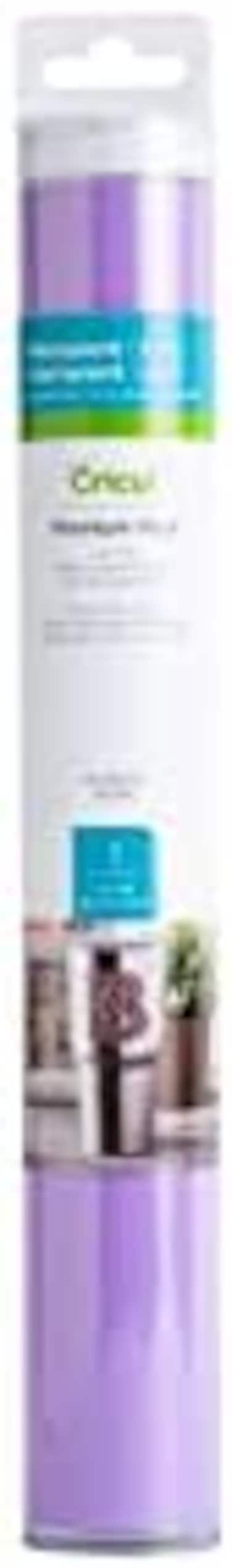 Cricut, Huckleberry Premium Permanent Vinyl, 4 Ft