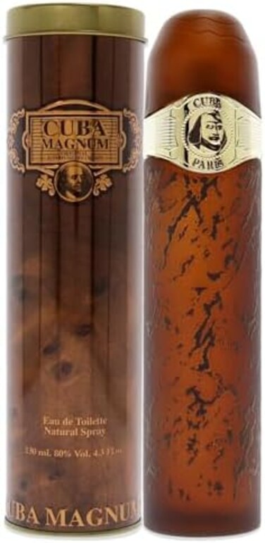 Cuba Magnum Gold By Cuba, 4.2 Oz Eau De Toilette Spray For Men