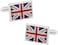 Union Jack Cufflinks With Presentation Box