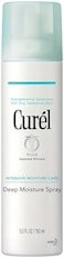 Curel Japanese Skin Care Deep Moisture Spray, Spray On Moisturizer For Dry Skin, Face Hydrating Spray With Ceramides, 5 Oz