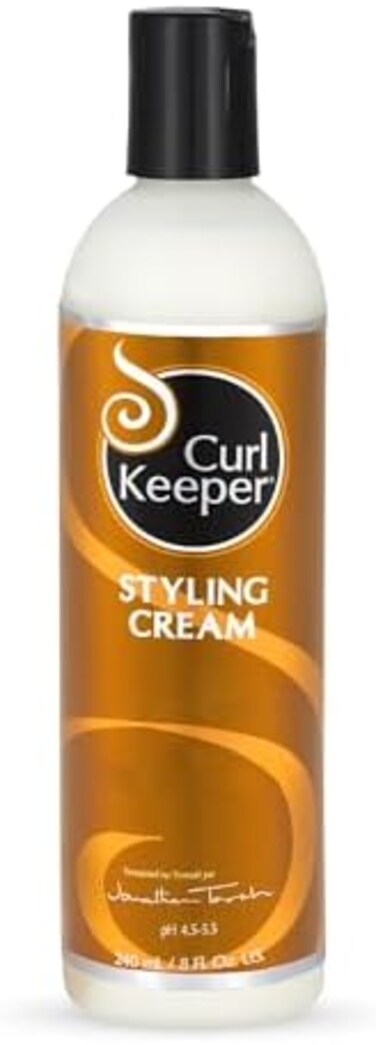 Hair Solutions Styling Cream, 8.0Oz
