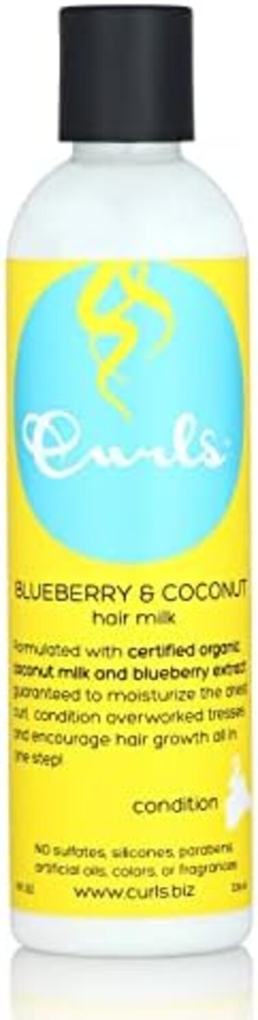 Curls Blueberry &amp; Coconut Hair Milk 8Oz