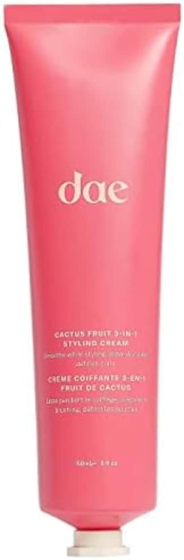 Dae Hair Cactus Fruit 3-In-1 Styling Cream - Smooth Styles, Prep Shiny Blowouts, Defines Curls (5 Oz.)