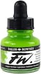Daler Rowney Fw Acrylic Ink Bottle Light Green - Versatile Acrylic Drawing Ink For Artists And Students - Permanent Calligraphy Ink - Archival Ink For Illustrating And More
