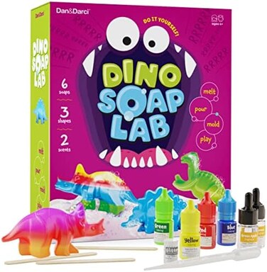 Dan&amp;Darci Dinosaur Soap Making Kit For Kids