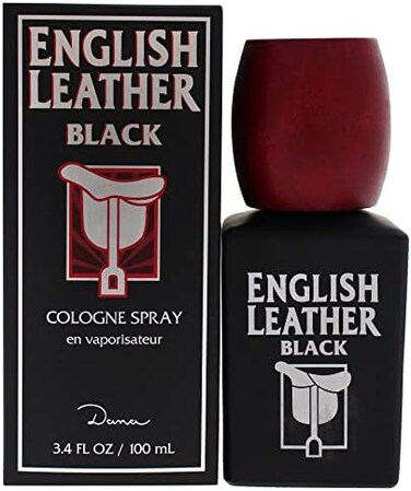 Dana English Leather Black Eau De Cologne - 100ml