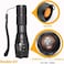 Darkbeam UV 365Nm And 395Nm Light Wood's Lamp Blacklight Ultraviolet Flashlight LED Portable Mini Handheld Torch, Detector For Dog Urine Pet Stains Anti-Counterfeiting Identification, Resin Curing