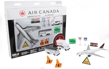 Daron Air Canada Airport Playset 12-Piece