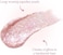 Dasique Starlit Jewel Liquid Glitter (06 Pink Crystal), Twinkle Glitter Shadow, Long-Lasting, Multi-Dimensional Sparkle Finish, Quick Drying, Multipurpose