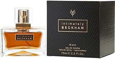 David Beckham Intimately Men - Edt Spray 2.5 Oz
