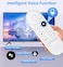 New Voice Remote Control For Google Chromecast Tv 4K (Snow), Replacement Remote For Google Chromecast 4K Snow HD Tv G9N9N Ga01409-Us Ga01919-Us Ga01920-Us Ga01923-Usga01409-Us