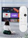 New Voice Remote Control For Google Chromecast Tv 4K (Snow), Replacement Remote For Google Chromecast 4K Snow HD Tv G9N9N Ga01409-Us Ga01919-Us Ga01920-Us Ga01923-Usga01409-Us