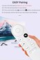 New Voice Remote Control For Google Chromecast Tv 4K (Snow), Replacement Remote For Google Chromecast 4K Snow HD Tv G9N9N Ga01409-Us Ga01919-Us Ga01920-Us Ga01923-Usga01409-Us