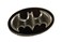 Dc Batman Logo Pewter Lapel Pin