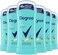 Degree Antiperspirant Deodorant 48-Hour Sweat And Odor Protection Fresh Energy Antiperspirant For Women 2.6 Oz, Pack Of 6