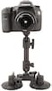 أجهزة Delkin Delkin-Ddmount-شفط كاميرا Gecko وكاميرا الفيديو