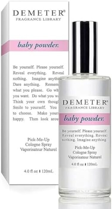 Demeter Baby Powder For Women. Pick-Me Up Cologne Spray 4.0 Oz