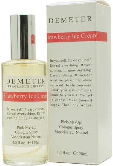 آيس كريم ديميتر بالفراولة من ديميتر للنساء - رذاذ كولونيا 4 أونصة
