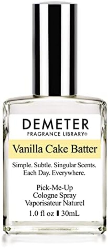 Demeter Fragrance Library 1 Oz Cologne Spray - Vanilla Cake Batter