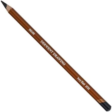 قلم رسم ديروينت باللون الأسود العاجي
