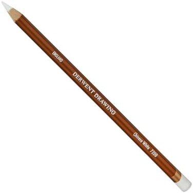 رسم قلم رصاص الذقن الأبيض