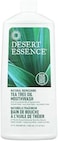 Desert Essence Tea Tree Oil Mouthwash 16 Fl Oz