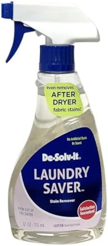 De-Solv-It 11823 Orange Sol Laundry Saver Stain Remover Spray, Unscented, 12 Oz