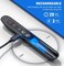 Wireless Presenter Remote With Air Mouse Control, Rechargeable USB Presentation Clicker Ppt Pointer Rf 2.4Gz Powerpoint Clicker Slide Advancer For Computer Laptop Mac
