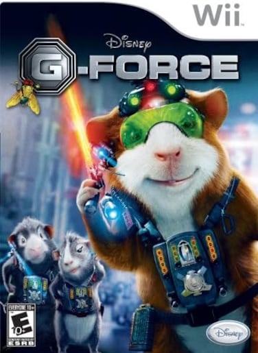 جي فورس - نينتندو وي