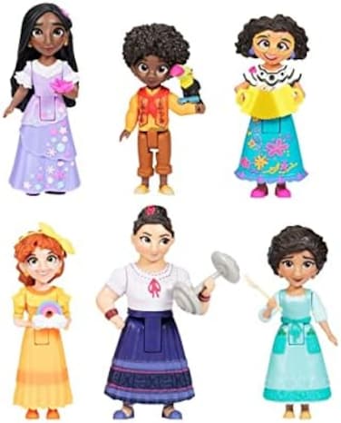 Encanto Madrigal Family Small Doll 6-Pack