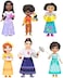 Encanto Madrigal Family Small Doll 6-Pack