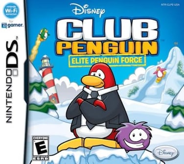 Club Penguin: Elite Penguin Force - Nintendo Ds