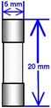 الإضاءة الإلهية 5 الكمية. 5X20mm 2.5A فيوز سيراميك بطيء النفخ T2.5A 250V