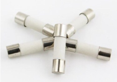الإضاءة الإلهية 5 الكمية. 5X20mm 2.5A فيوز سيراميك بطيء النفخ T2.5A 250V