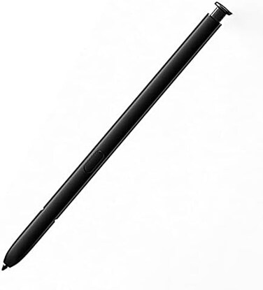 Black Galaxy S22 Ultra Pen For Samsung Galaxy S22 Ultra 5G Touch Screen Stylus Pen Replacement Parts For Samsung Galaxy S22 Ultra S Pen No Bluetooth Function