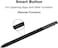 قلم Galaxy Note 9 Stylus Pen مع قلم لمس بديل للبلوتوث لهاتف Samsung Galaxy Note 9 N960 جميع إصدارات Stylus Touch S Pen (أسود منتصف الليل)