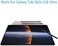 قلم Galaxy Tab S8 Ultra Pen S8 Ultra قلم بديل لقلم Samsung Galaxy Tab S8 Tab S8+ Plus، Tab S8 Ultra S Pen Stylus+ نصائح/أطراف مع غطاء من النوع C