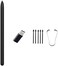 قلم Galaxy Tab S8 Ultra Pen S8 Ultra قلم بديل لقلم Samsung Galaxy Tab S8 Tab S8+ Plus، Tab S8 Ultra S Pen Stylus+ نصائح/أطراف مع غطاء من النوع C