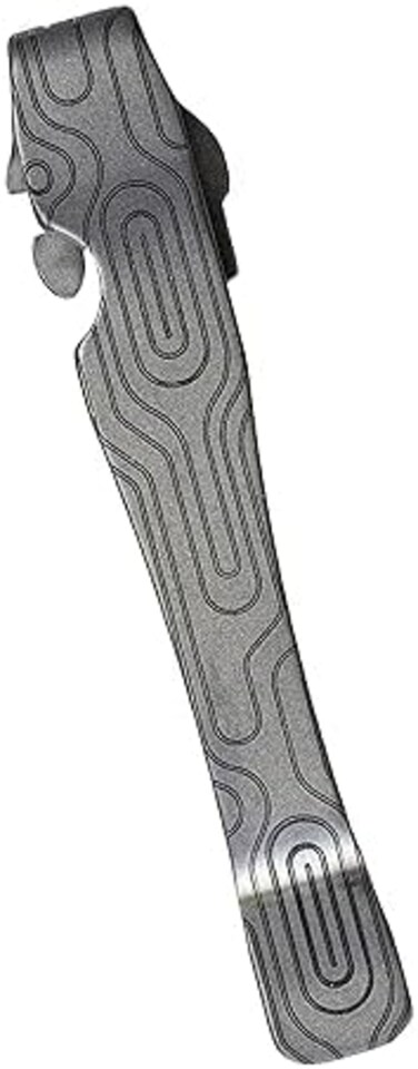 مشبك جيب لـ Leatherman Wave وWave Plus+ وSurge & Charge Al وAlx وTi وXti - Titanium Tc4 - تصميمات مخصصة - إصدار سريع - خيارات حمل إضافية "الخشب النرويجي