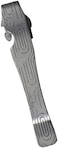 مشبك جيب لـ Leatherman Wave وWave Plus+ وSurge & Charge Al وAlx وTi وXti - Titanium Tc4 - تصميمات مخصصة - إصدار سريع - خيارات حمل إضافية "الخشب النرويجي