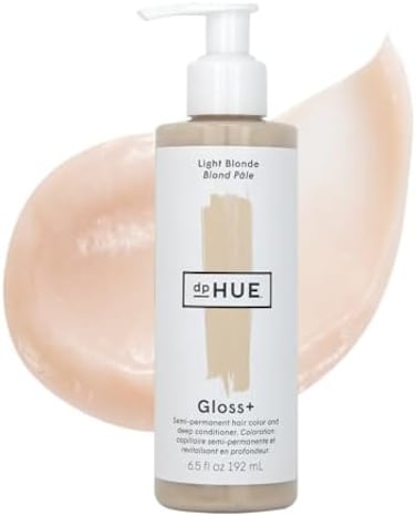 Dphue Color Boosting Gloss + Deep Conditioner, Light Blonde 192ml / 6.5 Fl Oz